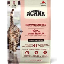 Acana Indoor Entree Sterilised Kısırlaştırılmış Kedi Maması 1,8 Kg