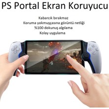 Teknoroket Ps Portal Çanta , Şok Emici Arka Kılıf (Sert Koruyucu Kabuk) ve Ekran Koruyucu Seti