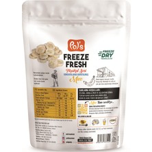 Pol's Freeze Fresh Muz 20 G x 7 Adet Freeeze Dry Dondurularak Kurutulmuş Meyve