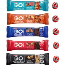 Ülker Go Ahead Hoşgeldin Paketi Protein & Meyve Bar  x 10 Adet