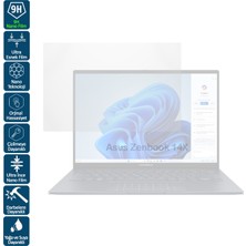 Nanoshield Pro Asus Zenbook 14X 14.0 Inç 16:10 Notebook Şeffaf Nano Film