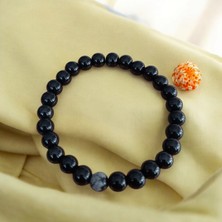 Mga Doğaltaş Benekli Obsidyen Bileklik Doğal Taş Bileklik Oniks Bileklik Enerji Bileklik Benekli Obsidyen Taşı