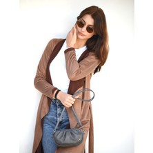 Jara Uruz Çok Bölmeli Mini Clutch Omuz Çantası