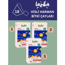 Lazika Hisli Harman Canfeza 3'lü Set - Love&energy Tea