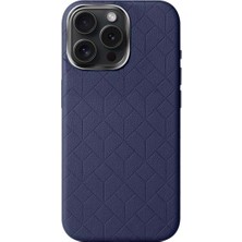 Brabus iPhone 15 Pro Max Uyumlu Magsafe Metal Kamera Hoparlör Korumalı Euphoria Silikon Kılıf