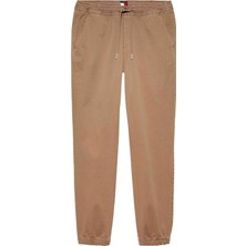 Erkek Tjm Austin Jogger Eşofman Altı - Kahverengi