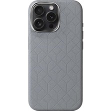 Brabus iPhone 15 Pro Max Uyumlu Magsafe Metal Kamera Hoparlör Korumalı Euphoria Silikon Kılıf