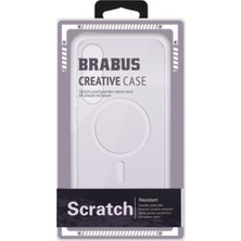 Brabus Samsung S24 Uyumlu Magsafe Şarj Özellikli Ultra Ince Fox Silikon Kılıf