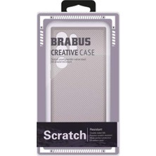 Brabus Samsung S24 Ultra Uyumlu Karbon Fiber S Pen Yuvalı Kenarları Yumuşak Indigo Silikon Kılıf