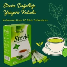 Fibrelle Prebiyotik Lifli Stevialı Stick Tat. 60'lık 30 g