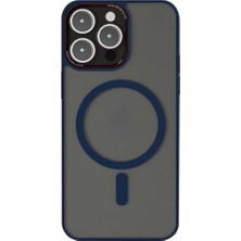 Brabus iPhone 13 Pro Max Uyumlu Kamera Lens Korumalı Magsafe Transparan Sonic Silikon Kılıf