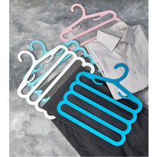 Beray Home 1 Adet 4 Katlı Dolap Içi Pantalon Eşarp Şal Askısı Çoklu Askılık Dekoratif Katlı Akıllı Askı