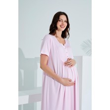 Etoile Bambu Hamile Lohusa Gecelik 30261-30264