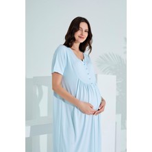 Etoile Bambu Hamile Lohusa Gecelik 30261-30264
