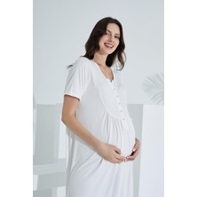 Etoile Bambu Hamile Lohusa Gecelik 30261-30264
