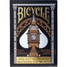 Bicycle® Architectural Wonders of the World Oyun Kartları