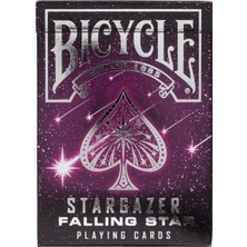 Bicycle® Stargazer Falling Star Oyun Kartları