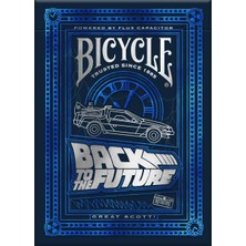 Bicycle® Back to the Future Oyun Kartları