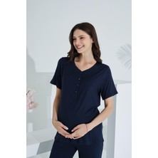 Etoile Bambu Hamile Lohusa Pijama Takım 30221-30225