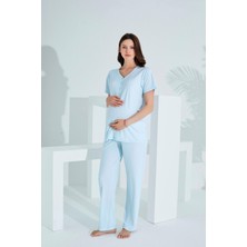 Etoile Bambu Hamile Lohusa Pijama Takım 30221-30225