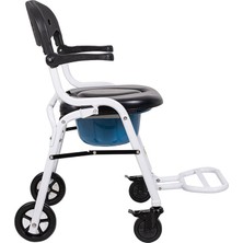 Golfi G540 Alüminyum Klozetli Banyo Sandalyesi