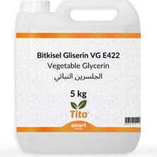 Tito Bitkisel Gliserin (%99.5'lik) [Gıda Tipi] - 5 kg