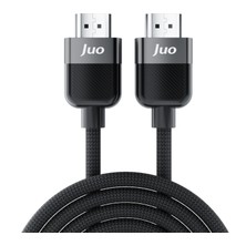 Juo 4K 60Hz 18GBPS Hdr Arc Hdcp Destekli HDMI 2.0 Örgülü Kablo 1 Metre