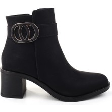 Papuç Sepeti 4272 5 cm Topuklu Kaymaz Taban Günlük Kadın Bot