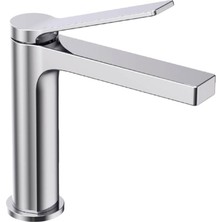 Creavit Ritmo Lavabo Bataryası Krom