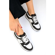 Papuç Sepeti 4220 Anatomik Taban Günlük Kadın Spor Ayakkabı