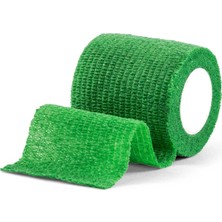 Life Care Kendine Yapışan Bandaj 5 cm x 4,5 M Yeşil Koban Ergonomik Tasarım ve Konforlu Kullanım