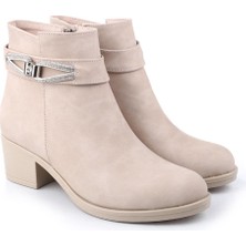 Papuç Sepeti 5 cm Topuklu Kaymaz Kauçuk Taban Günlük Kadın Bot