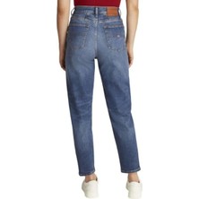 Tommy Jeans Kadın Denim Mom Fit Kot Pantolon