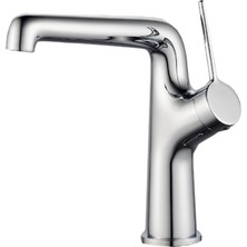 Creavit Flow Lavabo Bataryası Krom