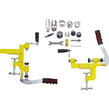 Ören Çelik Yatay&Dikey Mengene Takımı Seti