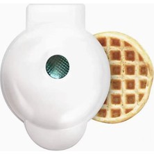 KKmoon Mini Elektrikli Waffle Makinesi - Kırmızı (Yurt Dışından)