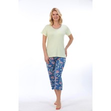 Etoile Bambu Kadın Kapri Takım Pijama 71032