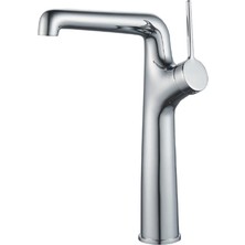 Creavit Flow Çanak Lavabo Bataryası Krom