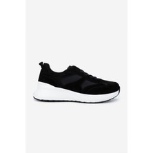 Valmenti Kadın Sneakers & Spor Ayakkabı 1050 05 Bn Ayk SK24-25 Syh Suet/syh Prst