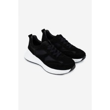 Valmenti Kadın Sneakers & Spor Ayakkabı 1050 05 Bn Ayk SK24-25 Syh Suet/syh Prst
