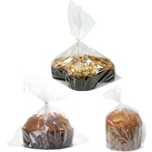 Dinç Kitchen Şeffaf Körüklü Panettone Ambalajı 1kg EN25XKÖRÜK10X40BOY cm