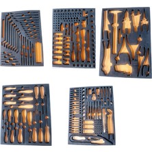 Rico Takım Arabası Içi Sünger 5 Parça