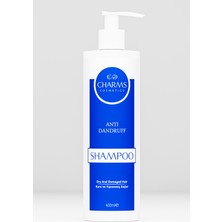 Charms Anti Dandruff Shampoo - Kepek Karşıtı Şampuan, 400 ml