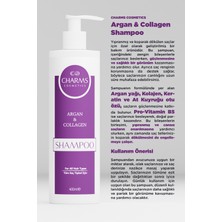 Charms Cosmetıcs Argan & Collagen Shampoo, 400 ml Şampuan
