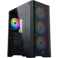 Xıgmatek Gamıng x Iı Siyah Odın Iı 4X120MM Argb Fanlı 750W 80PLUS Midt Atx Gamıng Kasa