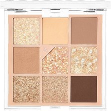 Unleashia - Glitterpedia Eye Palette No:2 Parıltılı Göz Farı, Işıltılı Far Paleti, Simli Far