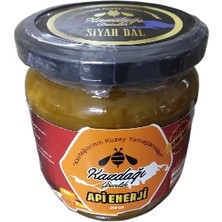 Api Enerji Arı Sütlü Karışım (Siyah Bal) 500GR
