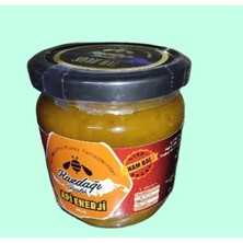 Api Enerji Arı Sütlü Karışım (Siyah Bal) 500GR