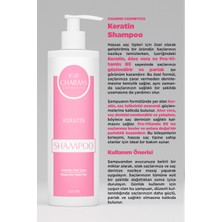 Charms Cosmetıcs Keratin Shampoo, Keratin Şampuanı 400 ml