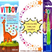 Vitboy Multivitamin ve Mineral İçeren Takviye Edici Gıda 150 ml Şurup